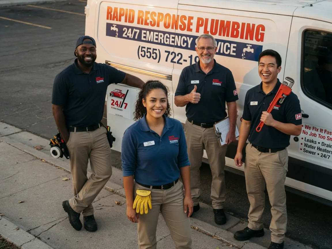 Emergency Plumber company in Black Oak, AR