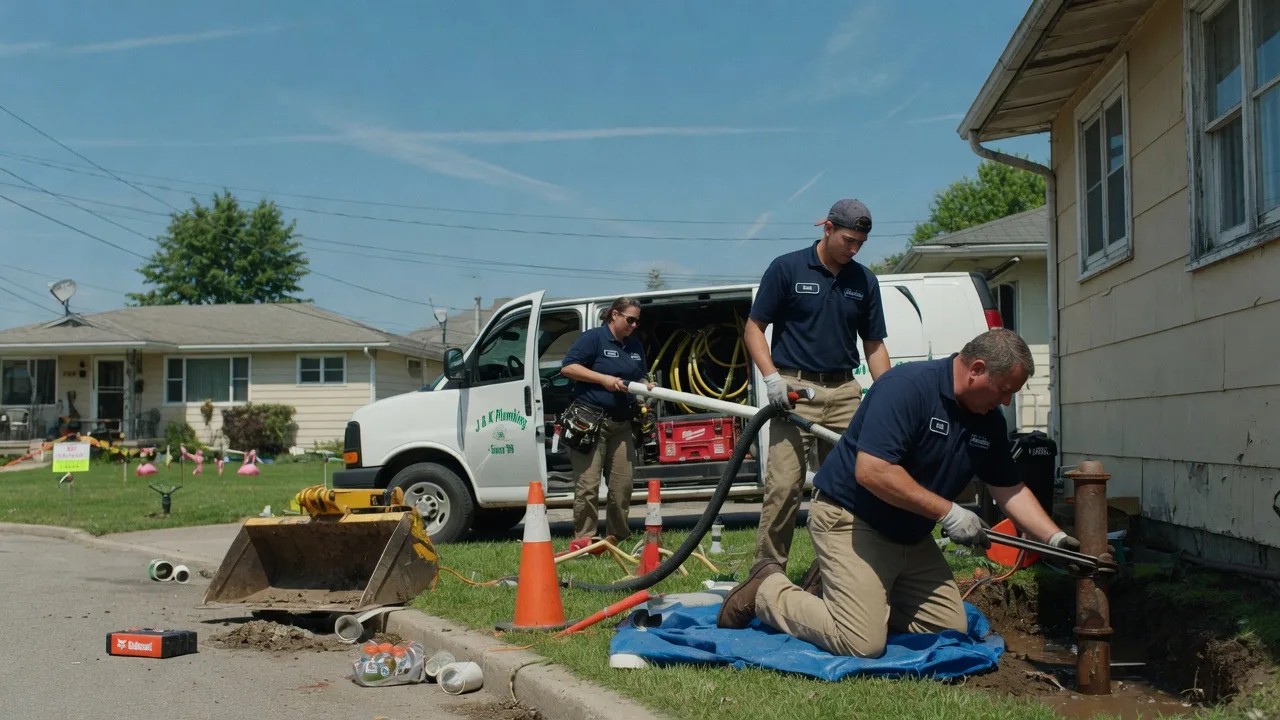 Emergency Plumber in Black Oak, AR near me